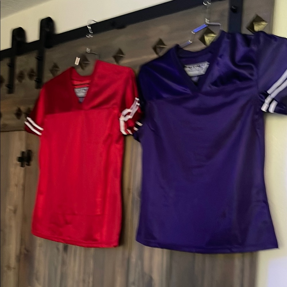 GTM ladies fan football jerseys. New